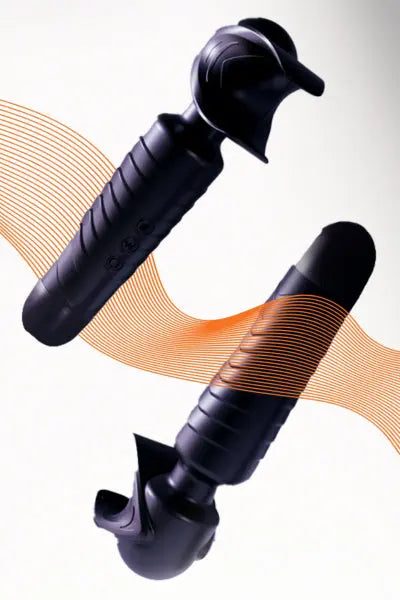 Masturbateur Man Wand Evo Black Plum - Man Wan Man Wan