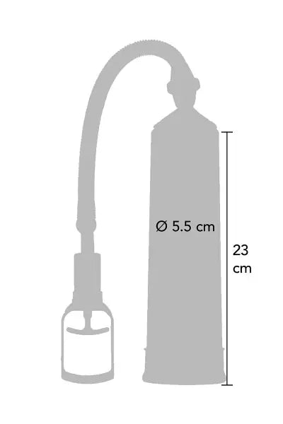 Pompe à pénis ToyJoy Power Pump violet Toy Joy