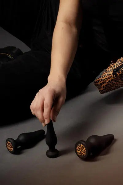 Kit 3 plugs anaux Kesia - Panthra Panthra