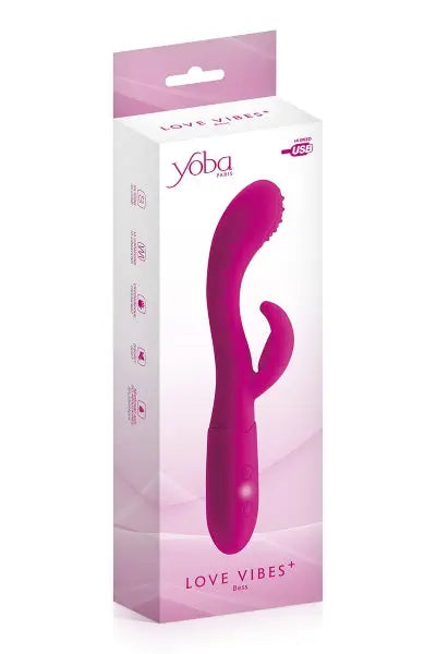 Vibromasseur rabbit Bess - Yoba Yoba