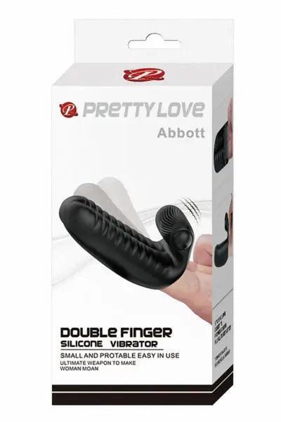 Double doigt vibrant Abbot - Pretty Love Pretty Love
