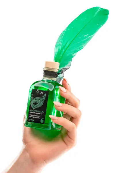 Huile de massage embrassable Sexy Therapy Pomme Orgie