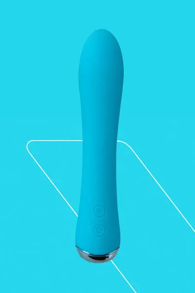 Vibro rechargeable WowGenie bleu - FairyGasm Fairygasm