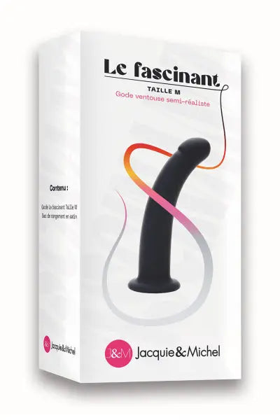 Gode ventouse Le fascinant taille M - Jacquie et Michel Jacquie & Michel Toys