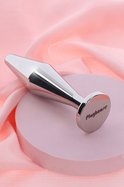 Plug métal Massive Steel Butt Plug - L PlayHouse