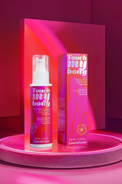 Fluide massage & lubrifiant - ylang-ylang Love to Love