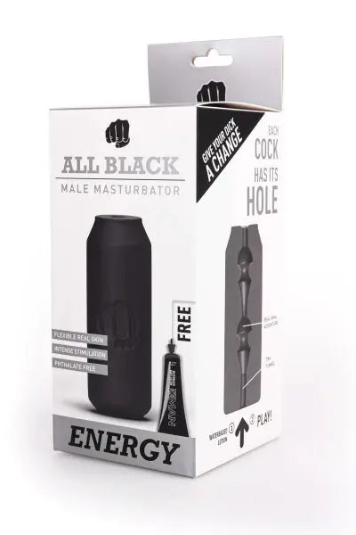 Masturbateur Energy - All Black All Black