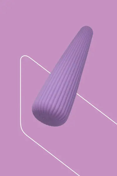 Vibro rechargeable IcyCone violet - FairyGasm Fairygasm