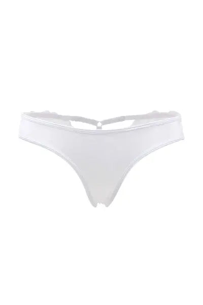 String brésilien blanc - Paris Hollywood Paris Hollywood