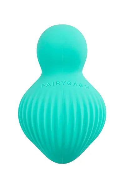Mini vibro rechargeable EnchantedDesire vert - FairyGasm Fairygasm