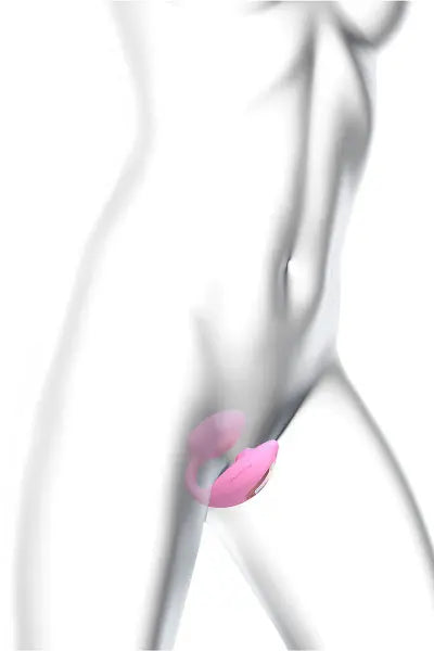 Double stimulateur Wonderlover rose - Love to Love Love to Love