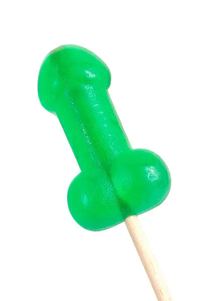 Présentoir de 40 sucettes pénis à la menthe avec effet rafraichissant Secret Play