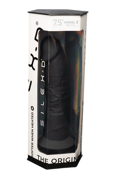 Gode The Original Model 2 noir 19 cm - SilexD SilexD