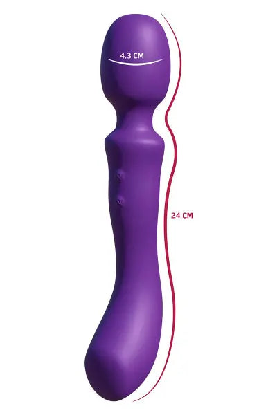 Vibromasseur 2 en 1 - She.E.O She.E.O