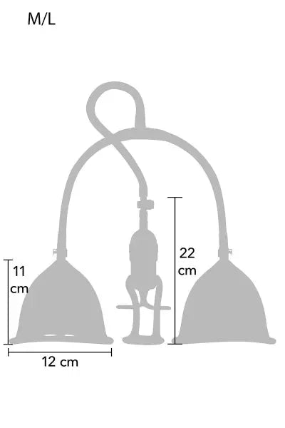 Pompe à seins manuelle - She.E.O She.E.O