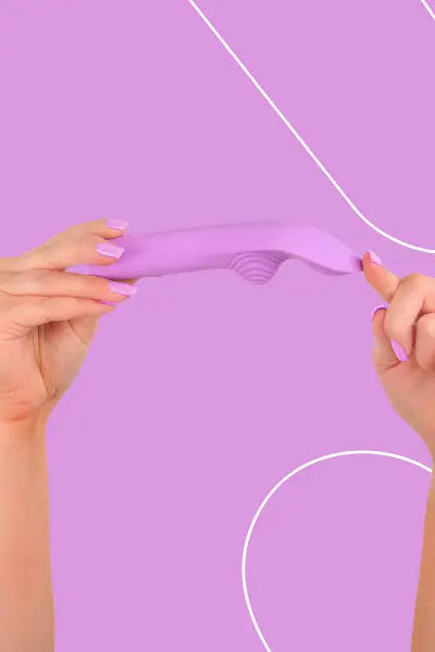 Vibro rechargeable LunaCharm violet - FairyGasm Fairygasm
