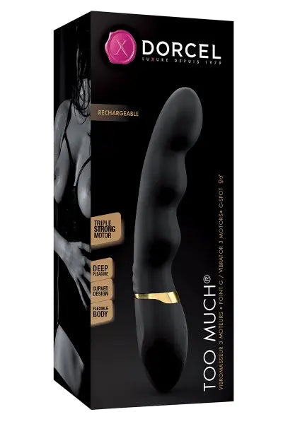 Vibromasseur Too Much 2.0 - Dorcel Dorcel