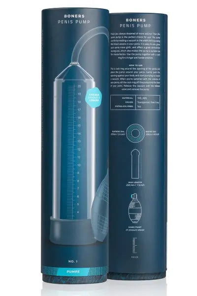 Pompe à pénis Boners  N° 1 Boners