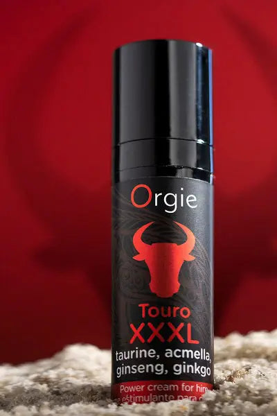 Crème pour améliorer l'érection Touro XXXL Power 15ml Orgie