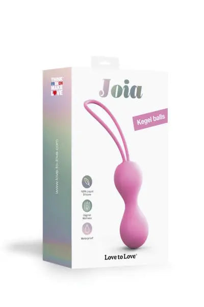 Boules de Geisha Joia Pink passion - Love to love Love to Love