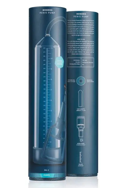 Pompe à pénis Boners  N° 2 Boners