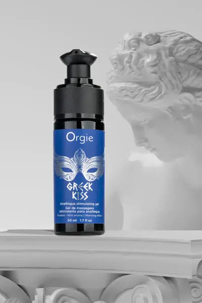 Gel stimulant spécial anulingus Greek Kiss Orgie