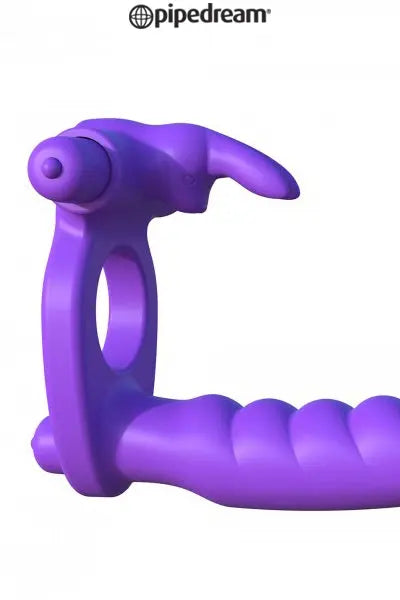 Cockring rabbit double pénétration Pipedream