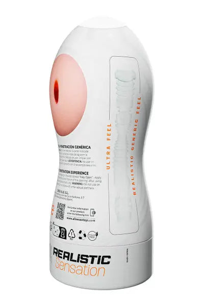 Masturbateur Maxi Flex Généric Experience - Alive Alive