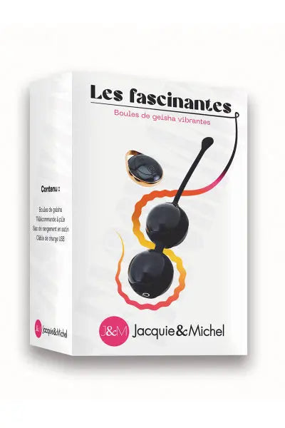 Boules de geisha vibrantes Les fascinantes - Jacquie et Michel Jacquie & Michel Toys