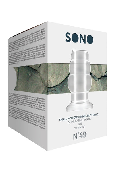 Plug anal creux taille S - SONO SONO