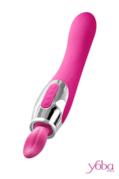Stimulateur 4 en 1 Harmony fuchsia - Yoba Yoba