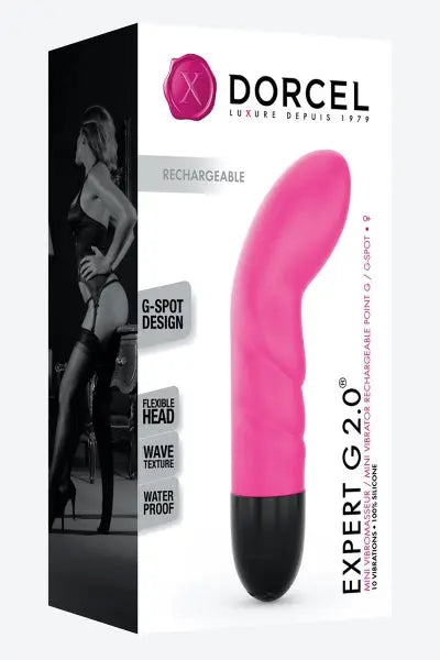 Mini vibro Expert G 2.0 rechargeable - Dorcel Dorcel