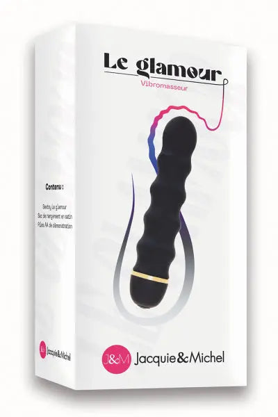 Vibromasseur Le glamour - Jacquie et Michel Jacquie & Michel Toys