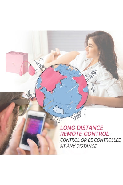 Oeuf vibrant connecté Magic Sundae rose - Magic Motion Magic Motion