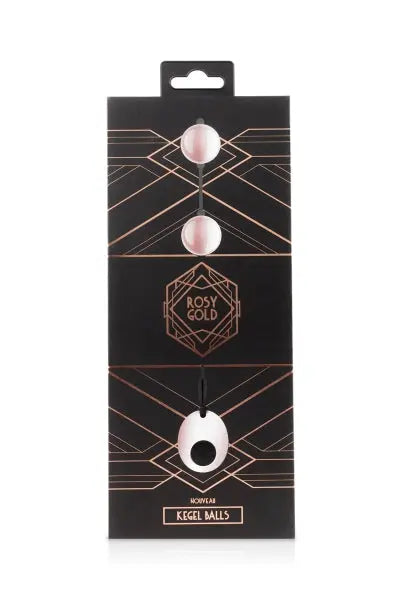 Ben Wa Balls - Rosy Gold Rosy Gold