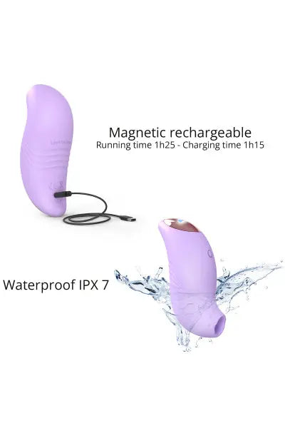 Stimulateur clitoridien Believer mauve - Love to Love Love to Love