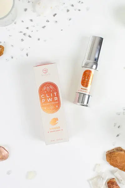 Baume pour clitoris Clit Pwr Mangue Secret Play