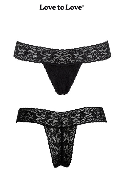 Culotte vibrante télécommandée Secret Panty 2 Love to Love