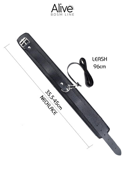 Kit BDSM Secret Desires noir - Alive Alive