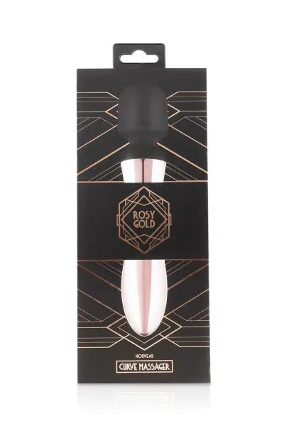 Vibro Curve Massager - Rosy Gold Rosy Gold