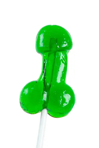 Sucette pénis Mojito avec alcool Secret Play