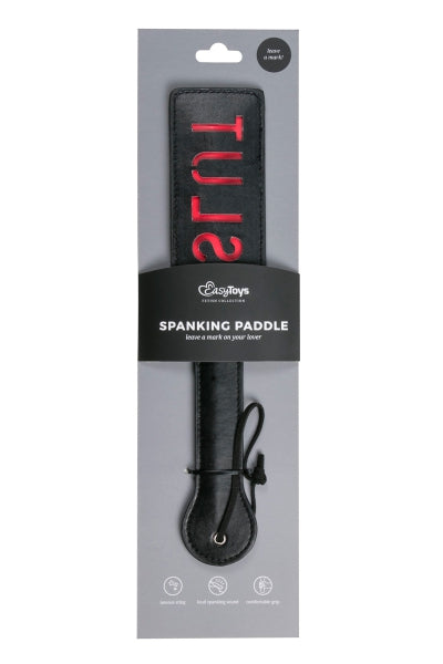 Paddle cuir Slut - Easytoys Fetish Collection Easytoys Fetish Collection
