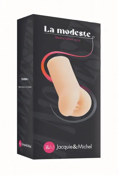 Masturbateur anus La modeste - Jacquie et Michel Jacquie & Michel Toys