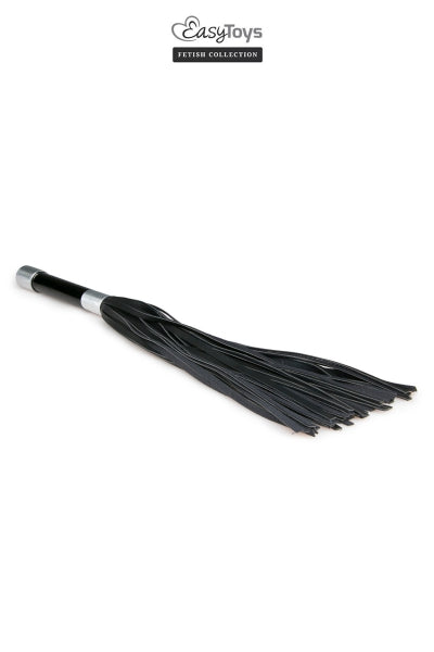 Martinet avec poignée métal - Easytoys Fetish Collection Easytoys Fetish Collection