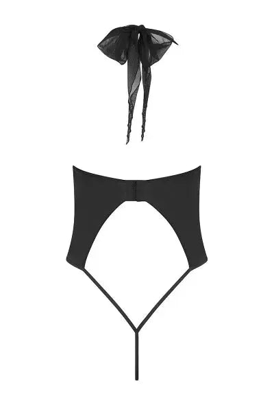 Body Kesmina faux cuir - Passion Passion lingerie