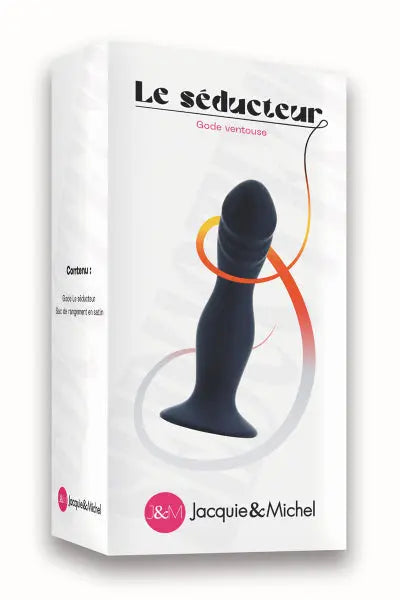 Gode ventouse Le séducteur - Jacquie et Michel Jacquie & Michel Toys