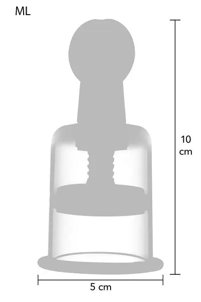 Ventouses à tétons et clitoris - She.E.O She.E.O