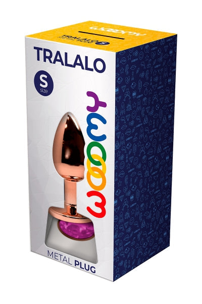Plug bijou Tralalo rose S - Wooomy Wooomy