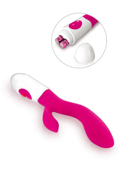 Vibromasseur Rabbit Naya rose - Yoba Yoba