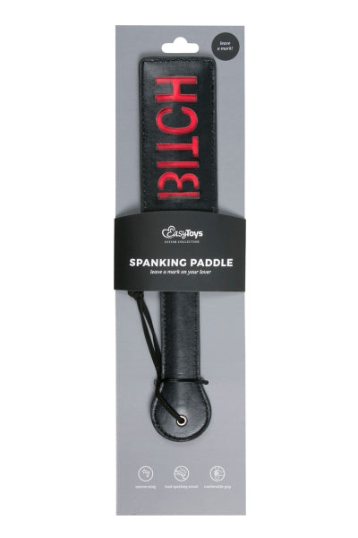 Paddle cuir Bitch - Easytoys Fetish Collection Easytoys Fetish Collection